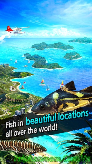 Ace Fishing: Paradise Blue cho iOS