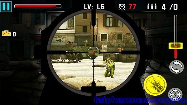 T?i game Gun Shoot War cho Android