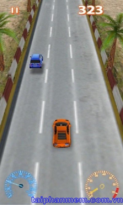 Download Speed ??Car game for Android