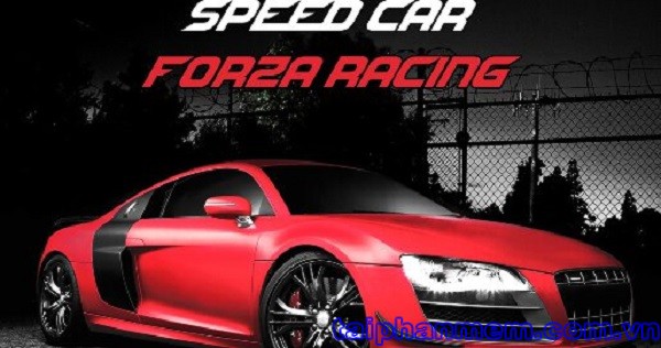 Speed ??racing game on Android