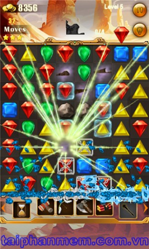 AE Jewels 2 - Diamond Island Adventures Free Games on Windows Phone