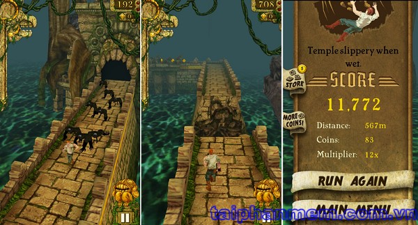 t?i game Temple Run 2 cho Windows Phone