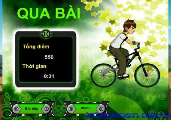 tải game Ben 10: Đua xe đạp cho pc