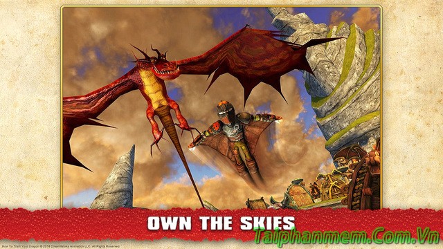 School of Dragons for iOS