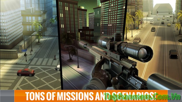 Sniper 3D Assassin: Shoot to Kill cho iOS
