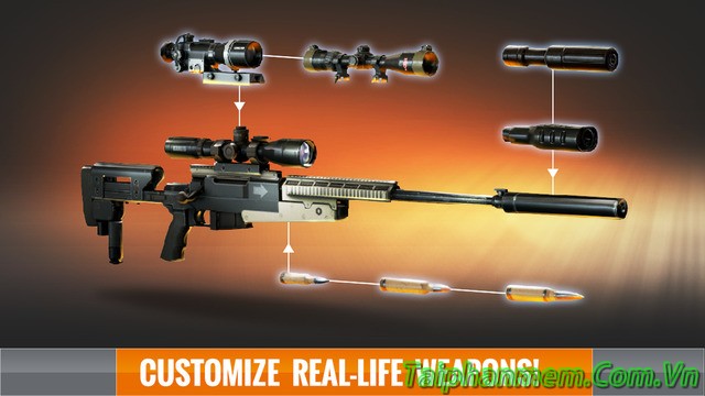Sniper 3D Assassin: Shoot to Kill cho iOS
