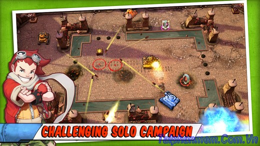 Tank Battles cho iOS