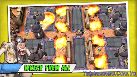 Tank Battles cho iOS