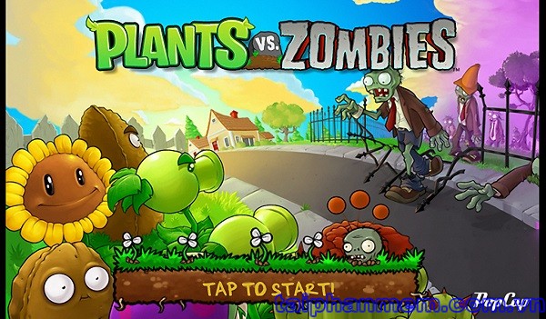 T?i game Plants vs. Zombies