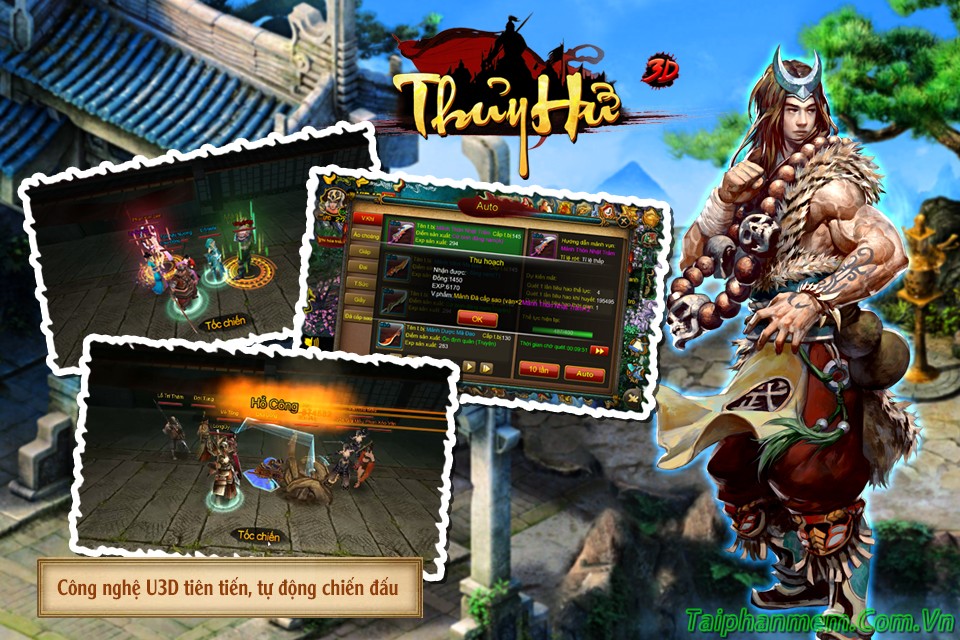 Thuỷ Hử 3D cho iOS