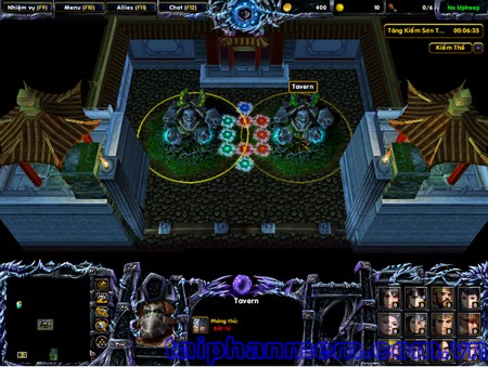 tải game Warcraft III - Kiếm thế cho PC