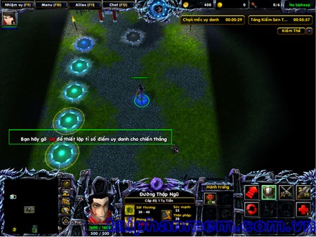 game Warcraft III - Kiếm thế