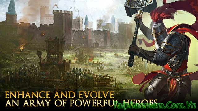 Heroes of Camelot for iOS