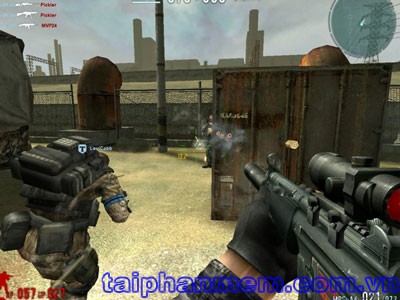 Combat Arms online cho PC