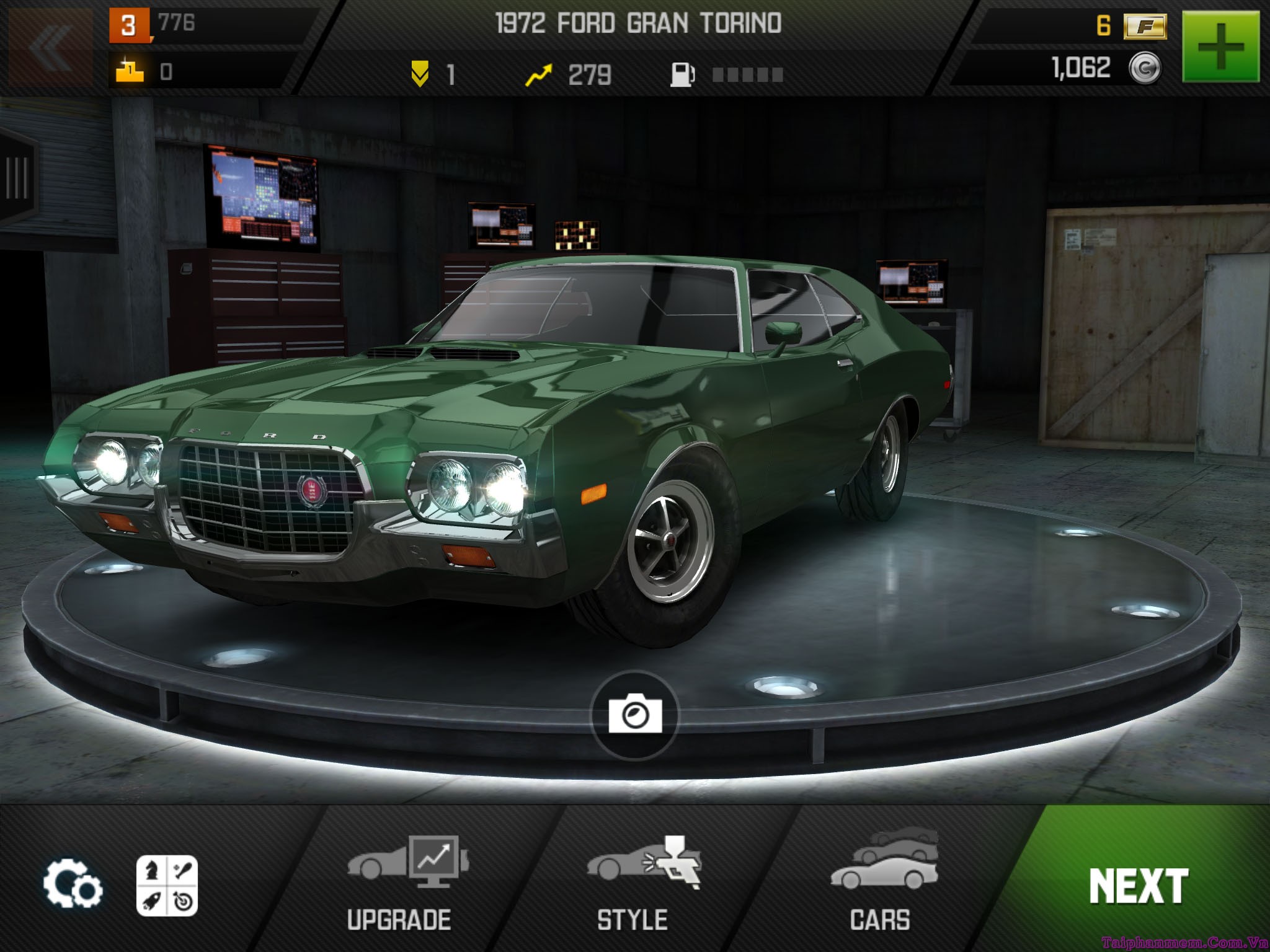 Fast & Furious 6: The Game cho iOS