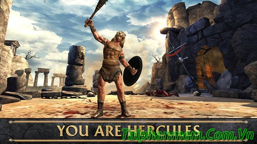 Hercules: The Official Game cho iOS