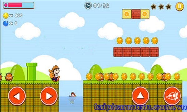  Mario adventure game for Windows Phone