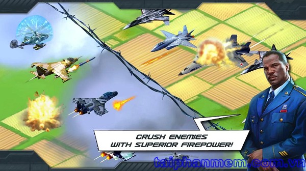 World at Arms tactical war game on Windows Phone
