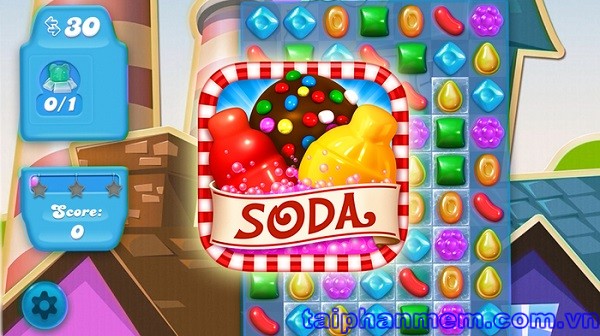 T?i game Candy Crush Soda Saga cho Windows Phone