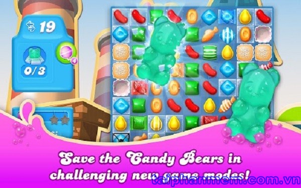 Candy Crush Saga Game Soda Soda candy connector for Windows Phone