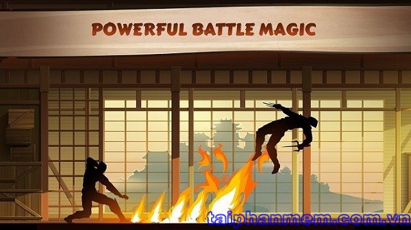 iêu the Ninja fighting game Shadow Fight 2