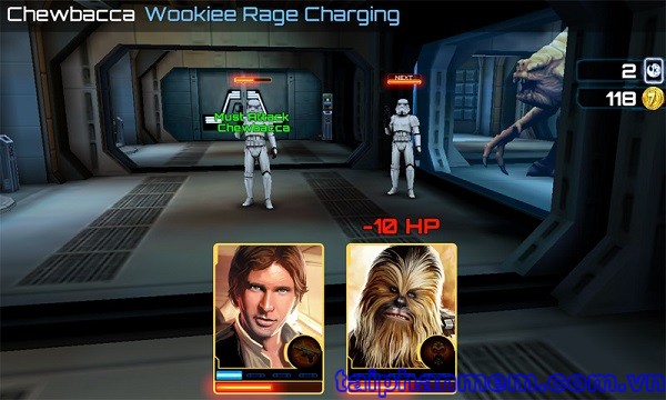 ch?i game Star Wars: Assault Team for Windows Phone