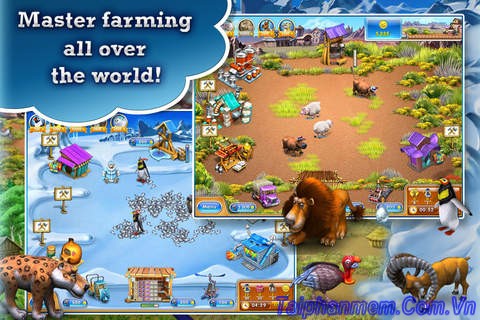 Farm Frenzy 3 Lite For iOS