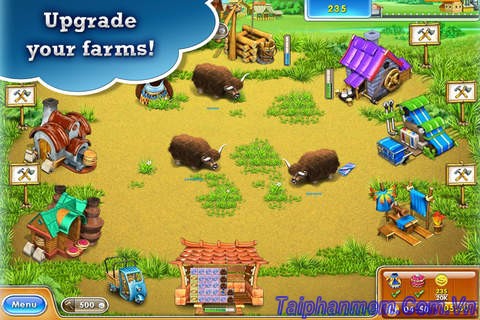 Farm Frenzy 3 Free cho iOS