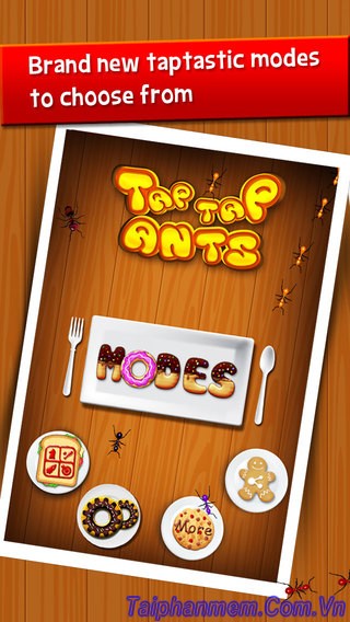 Tap Tap Ants Free cho iOS