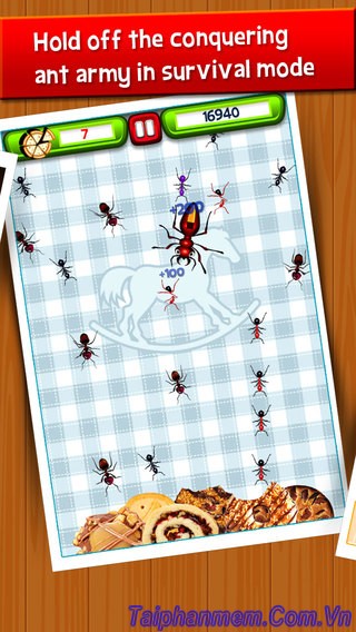 Tap Tap Ants Free cho iOS