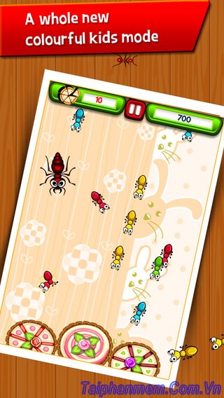 Tap Tap Ants Free cho iOS