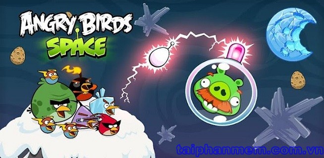 tải game Angry Birds Space cho Android