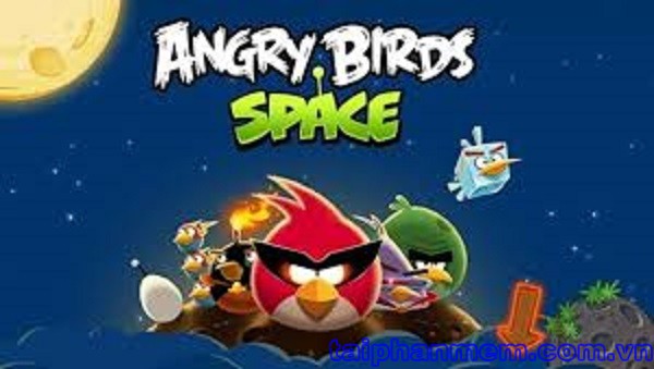 Angry Birds Space cho Android