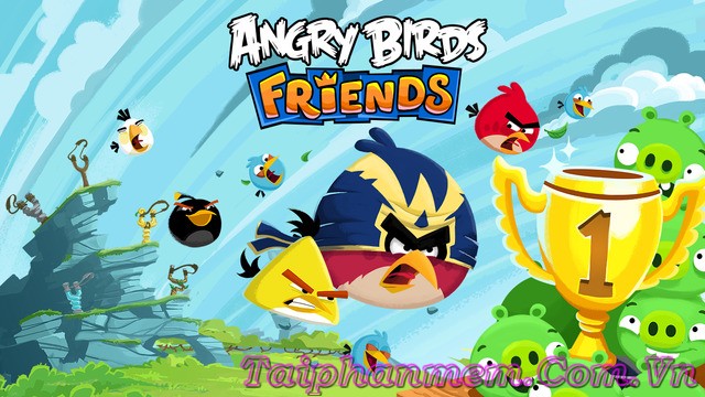 Angry Birds Friends for iOS