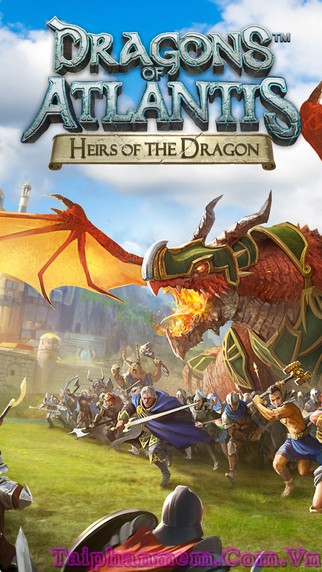 Dragons of Atlantis: Heirs of the Dragon for iOS