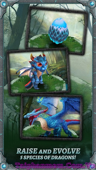 Dragons of Atlantis: Heirs of the Dragon for iOS