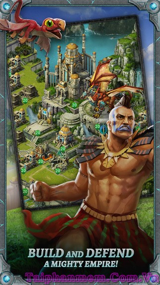 Dragons of Atlantis: Heirs of the Dragon for iOS