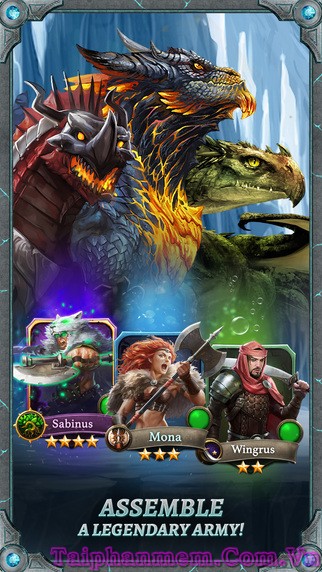 Dragons of Atlantis: Heirs of the Dragon for iOS
