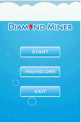 T?i game Diamond Miner for Android