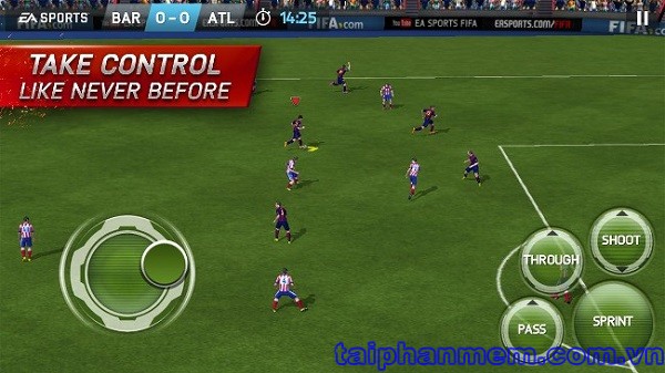 FIFA 15 Ultimate Team Game Football peak for Android
