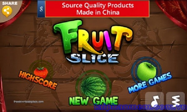 Tải game Fruit Slice cho Android