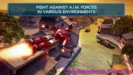 Iron Man 3 - The Official Game for iOS