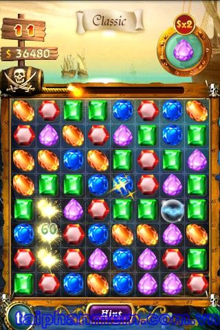 Tải game Jewels Deluxe cho Android