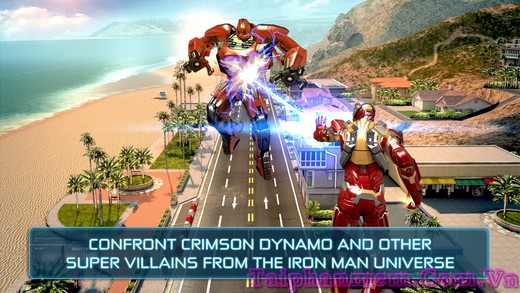 Iron Man 3 - The Official Game for iOS