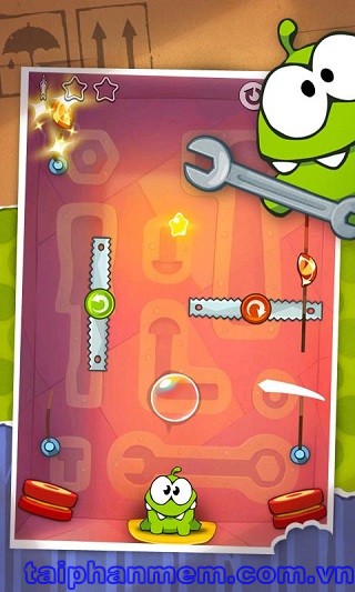 Cut the Rope FULL FREE cho Android