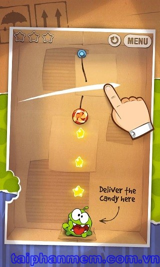Game Cut the Rope FULL FREE mini monster eat candy for Android