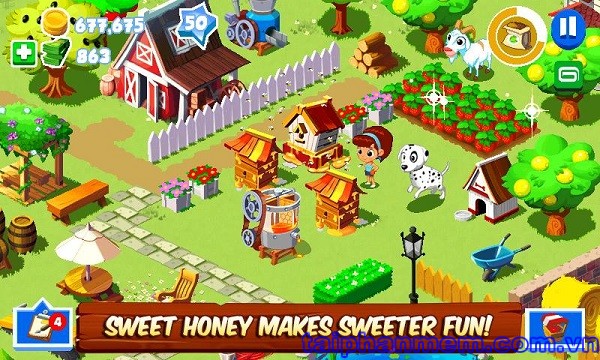 Green Farm 3 game download for Android