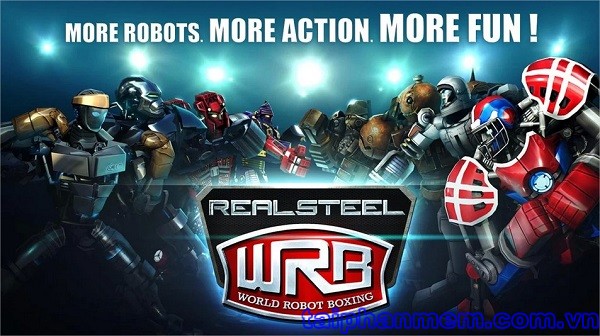 Real Steel World Robot Boxing mang lại Android