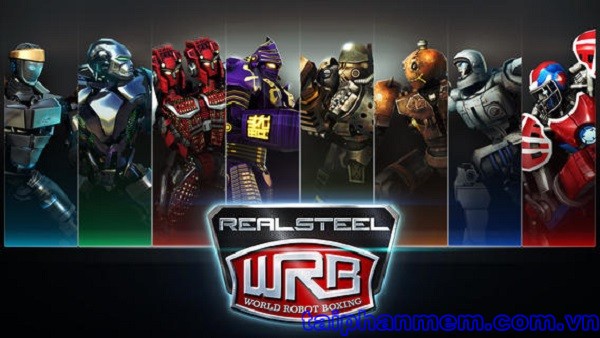 Tải game Real Steel World Robot Boxing mang lại Android