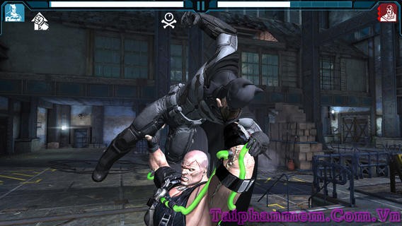 Batman Arkham Origins for iOS